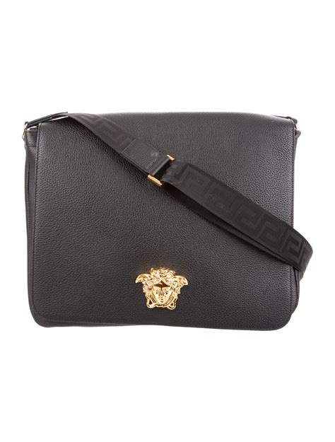 versace messenger bags